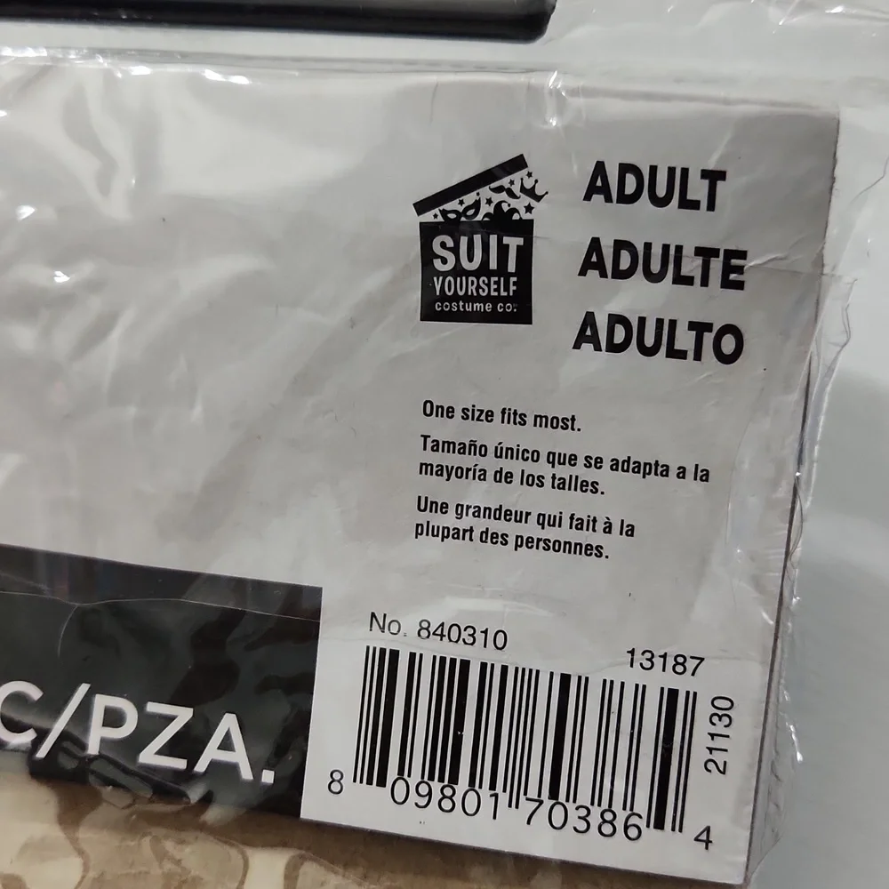 NWT Adult devil costume cape - Picture 3 of 3